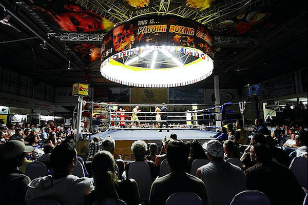 איגרוף תאילנדי  הזירה