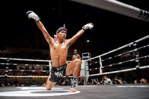 איגרוף תאילנדי ליפני הקרב