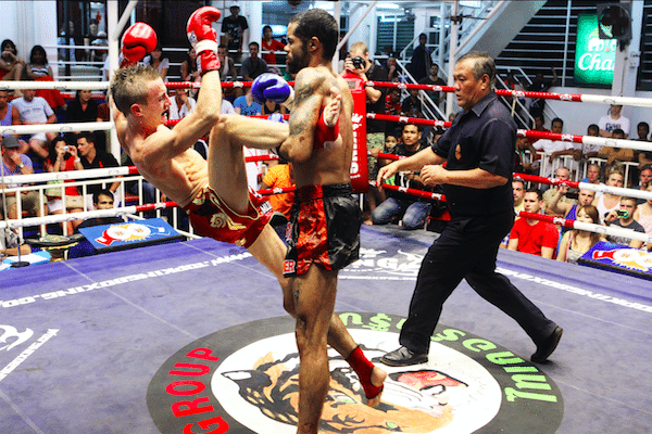 איגרוף תאילנדי  קרב