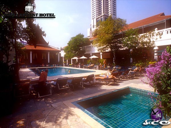 בנגקוק – אינדרה ריג’נט – בריכת הילדים