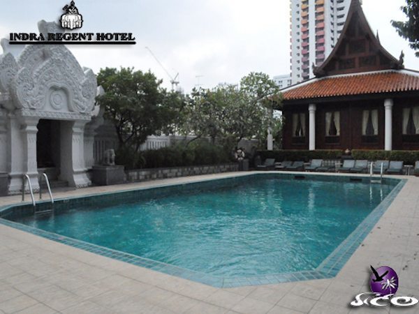 בנגקוק – אינדרה ריג’נט – בריכת המלון