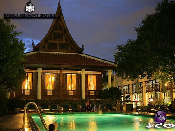 בנגקוק – אינדרה ריג’נט – המלון והבריכה