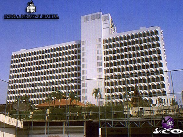 בנגקוק – אינדרה ריג’נט – חזית המלון