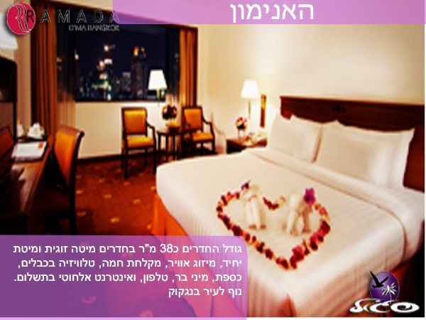 בנגקוק – רמדה דמה – חדר האנימון סוויט