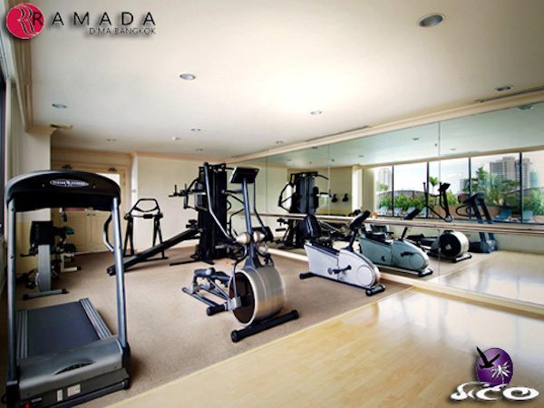 בנגקוק – רמדה דמה – חדר הכושר