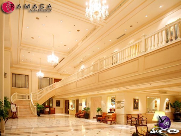 בנגקוק – רמדה דמה – מבואת המלון