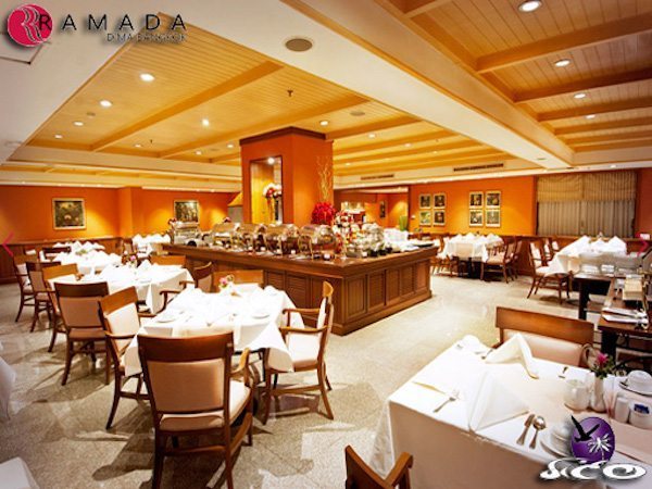 בנגקוק – רמדה דמה – מסעדת המלון