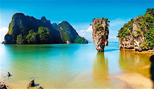 האי של ג׳יימס בונד