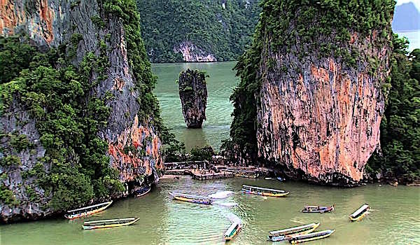 טיול 4 האיים השוק