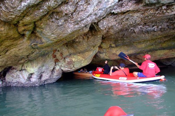 טיול 4 האיים שייט