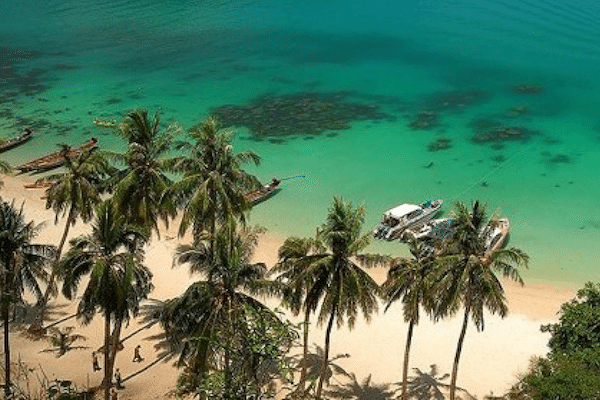 טיול 42 איים מקוסמוי החוף