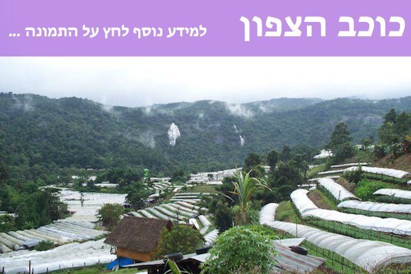 טיול ג׳יפים כוכב הצפון