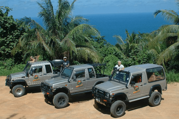 טיול ג׳יפים הרכבים