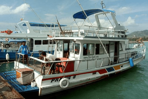 טיול דייג הסירה