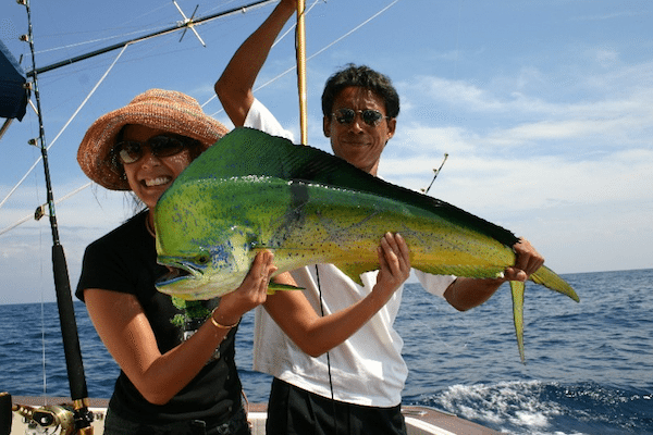 טיול דייג משפחתי