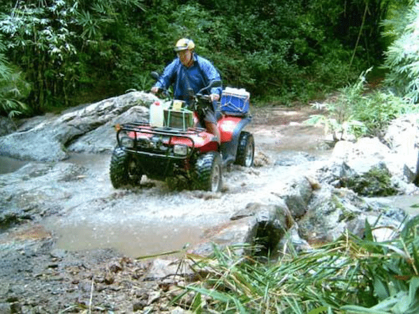 טיול טרקטורונים משולב צ׳אנג מאי טרקטורון