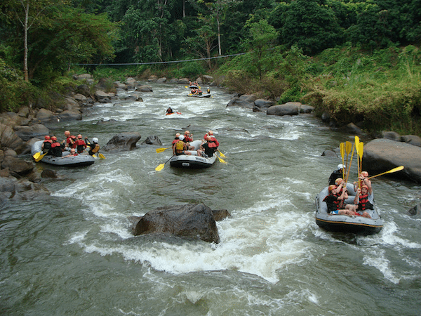 טיול טרקטורונים משולב צ׳אנג מאי נהר
