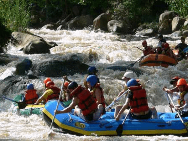 טיול טרקטורונים משולב צ׳אנג מאי קבוצתית