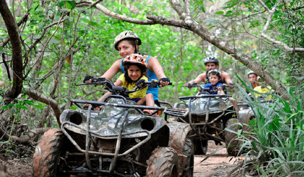 טיול טרקטורונים משפחתי