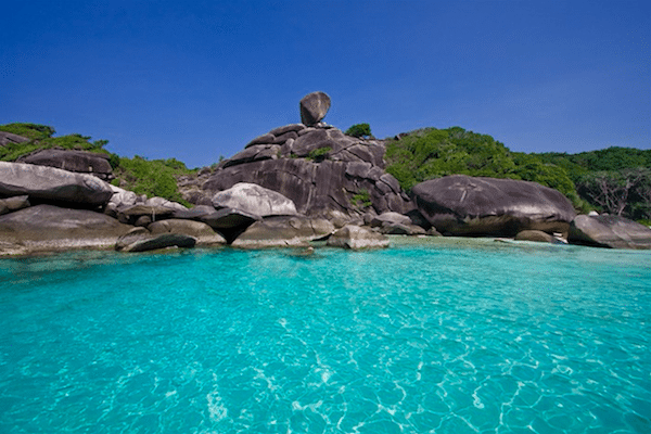 טיול לאיי סימילאן החוף