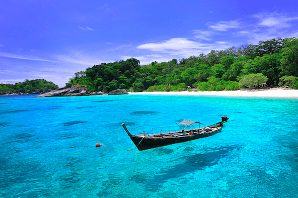 טיול לאיי סימילאן צלילות המים