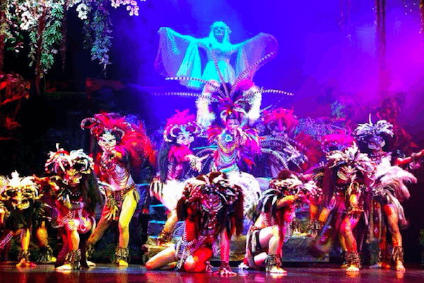 מופע אפרודיה קברט נמרים