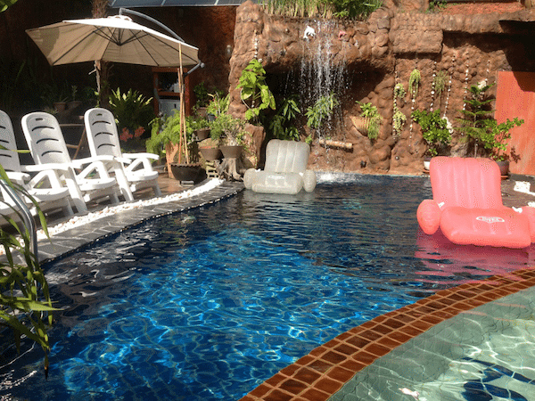 מלון אליסיה וילה – קופנגן הבריכה 2