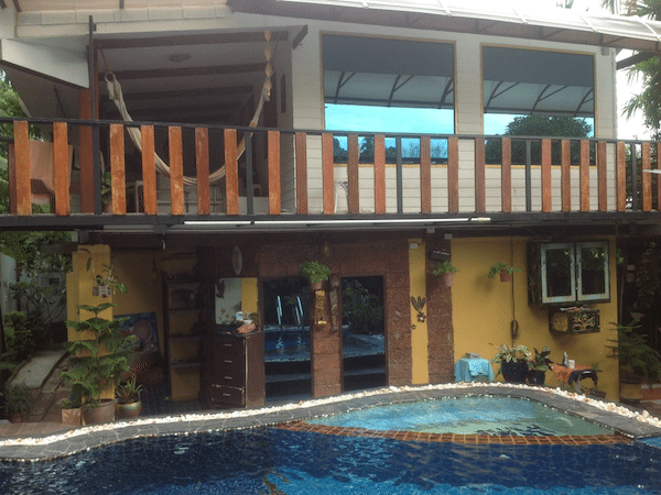 מלון אליסיה וילה – קופנגן הבריכה והחדרים