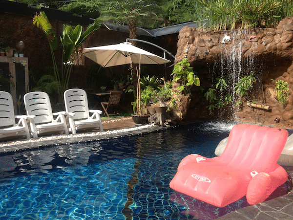 מלון אליסיה וילה – קופנגן הבריכה