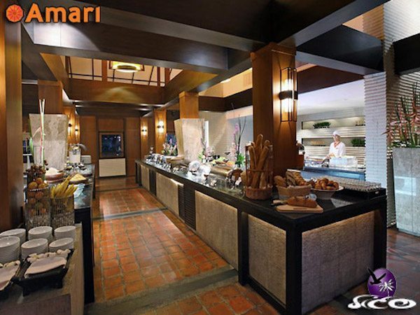 מלון אמרי פאלם ריף – קוסמוי – בופה