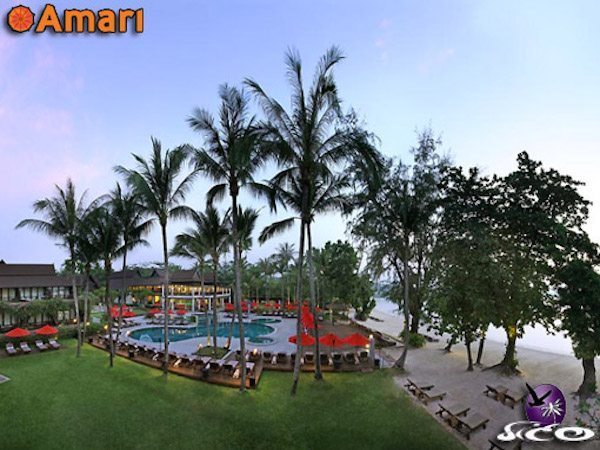 מלון אמרי פאלם ריף – קוסמוי – בריכה מהחדרים