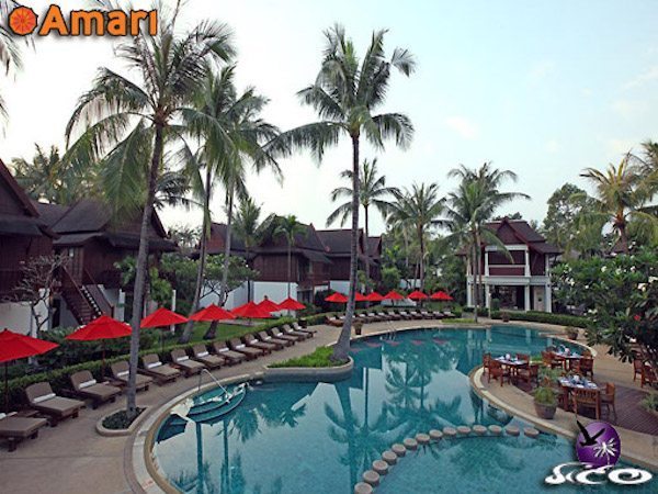 מלון אמרי פאלם ריף – קוסמוי – הבריכה