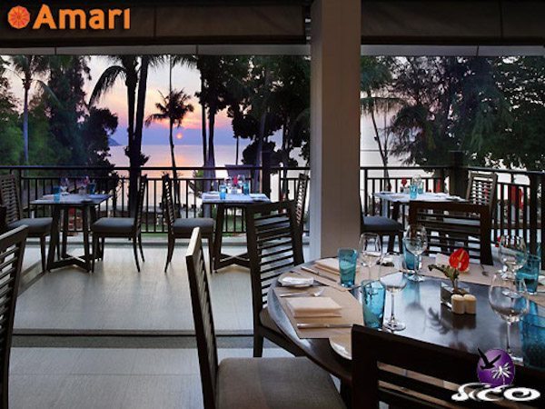 מלון אמרי פאלם ריף – קוסמוי – הנוף מהמרפסת