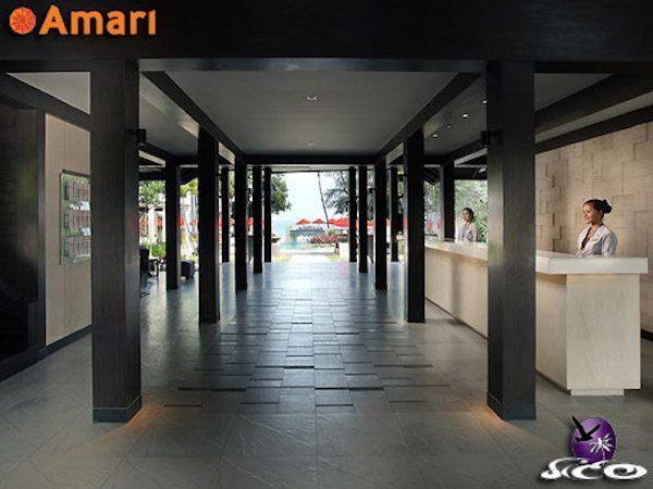 מלון אמרי פאלם ריף – קוסמוי – הקבלה