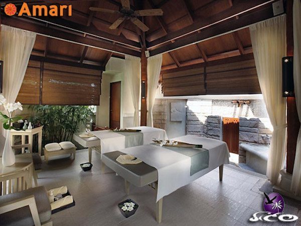 מלון אמרי פאלם ריף – קוסמוי – מסאג