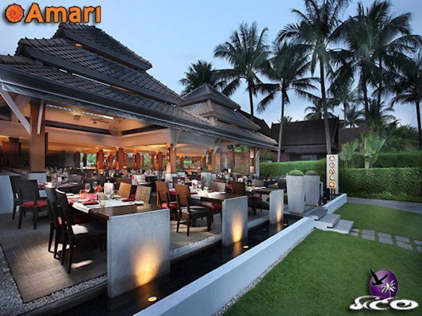 מלון אמרי פאלם ריף – קוסמוי – מסעדה