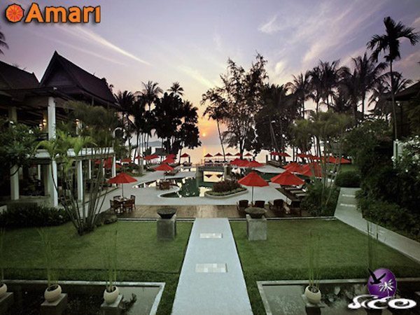 מלון אמרי פאלם ריף – קוסמוי – מתקני המלון