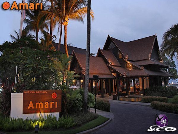 מלון אמרי פאלם ריף – קוסמוי – ראשית