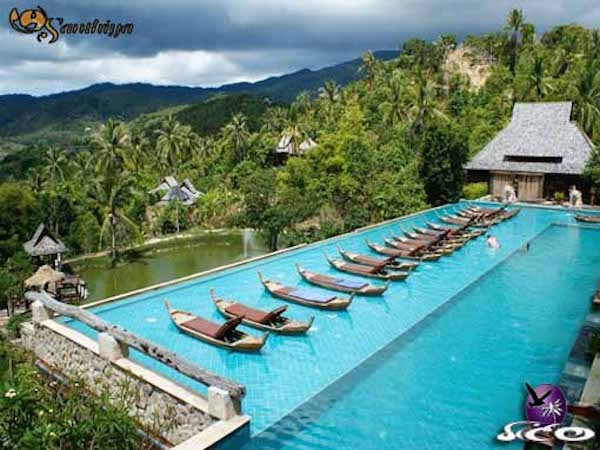 מלון סנטיאה – קופנגן – הבריכה