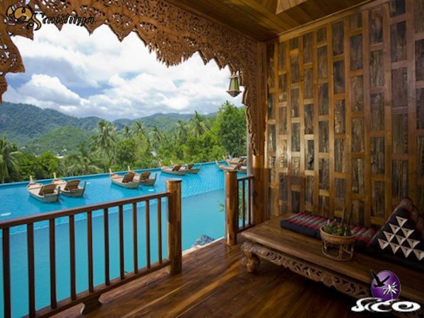 מלון סנטיאה – קופנגן – פינת מסאג