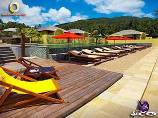 מלון צ’אנטרמס – קופנגן – אזור הישיבה בבריכה