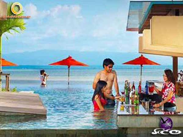 מלון צ’אנטרמס – קופנגן – בר הבריכה