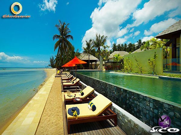 מלון צ’אנטרמס – קופנגן – הבריכה והחוף