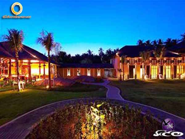 מלון צ’אנטרמס – קופנגן – חדרי המלון בחוץ