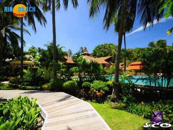 מלון רין ביץ׳ – קופנגן – שביל המלון