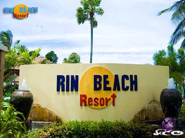 מלון רין ביץ׳ – קופנגן – שלט