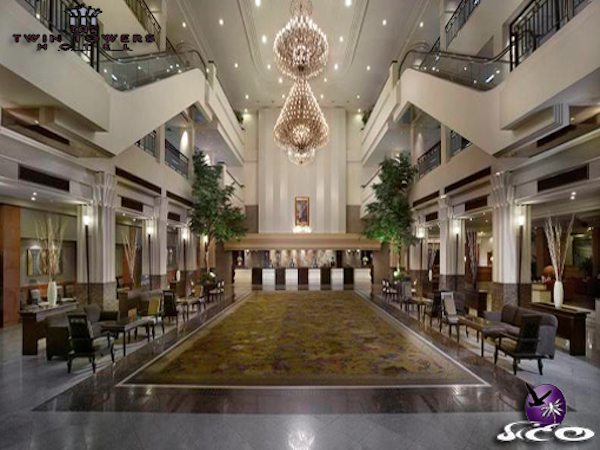 מלונות בבנגקוק – טווין טאוורס  – הלובי