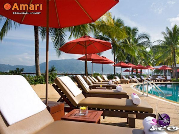 מלונות בפוקט – אמרי קורל ביץ – אזור הישיבה