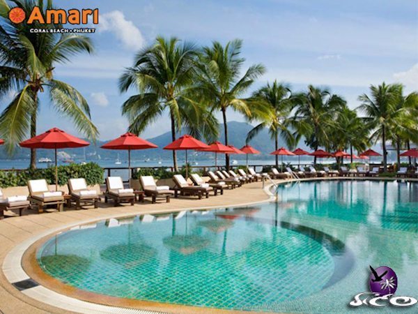 מלונות בפוקט – אמרי קורל ביץ – בריכת הילדים