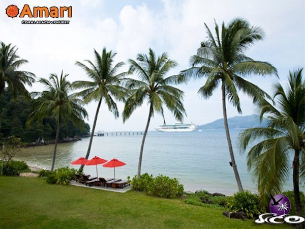 מלונות בפוקט – אמרי קורל ביץ – חוף הים